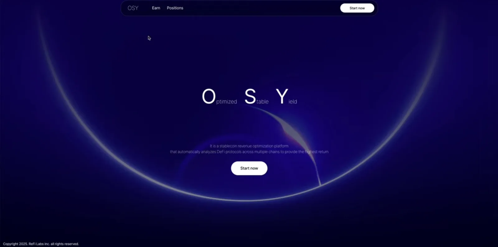 HashKey hackathon yield prototype landing page