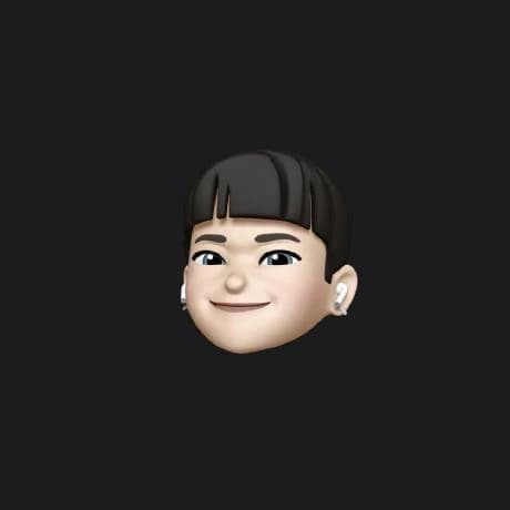 Jayden Kim’s GitHub avatar, a smiling Memoji portrait