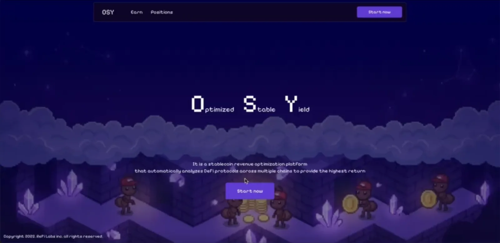 Memekathon yield prototype landing page adapted for MemeCore